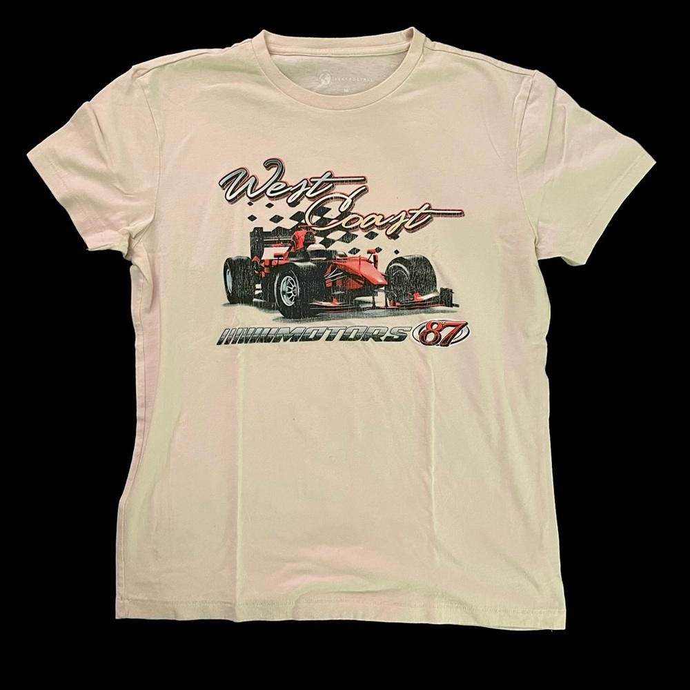 West Coast Racing Graphic Tee